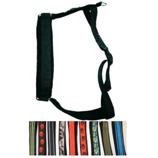 Postroj PM25 Becky XL hrudník 65-105cm, krk 65cm AKCE